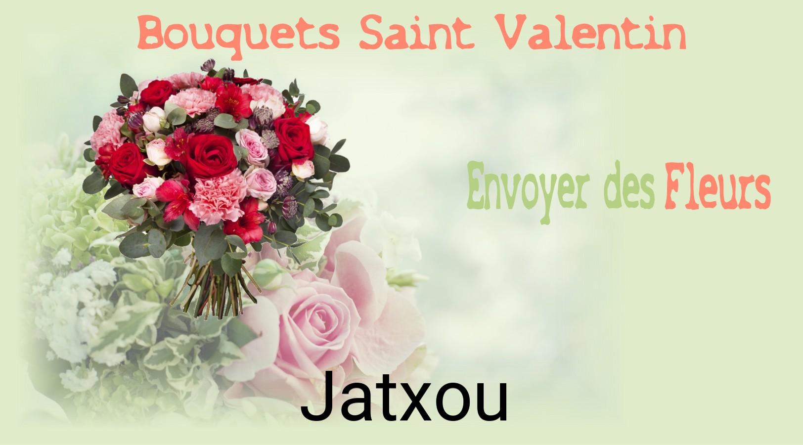 Roses de Saint-Valentin livrées à Jatxou
